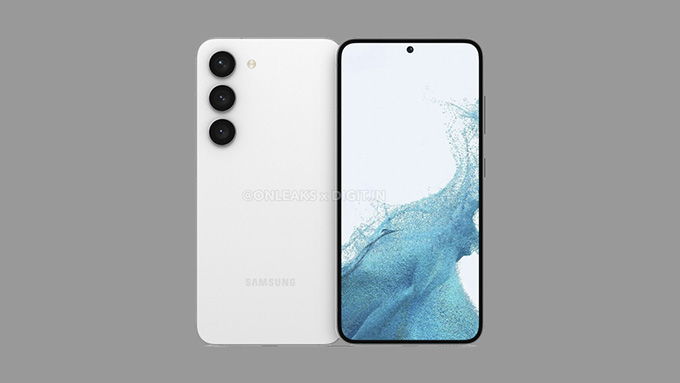 Galaxy S23 và Galaxy S23+ không được nâng cấp camera sau