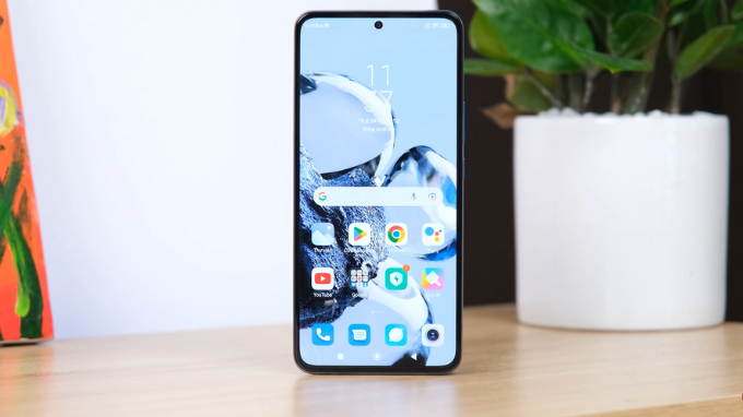 Màn hình Xiaomi 12T có kích thước 6,7 inch