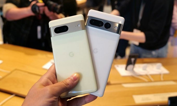 Google Pixel 7 series đã có thể mở khoá bằng khuôn mặt