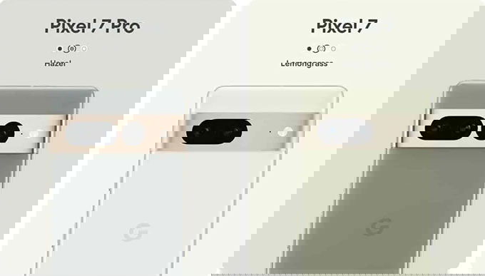 Google Pixel 7 Pro và Pixel 7 sở hữu ngoại hình không nhiều khác biệt so với thế hệ tiền nhiệm