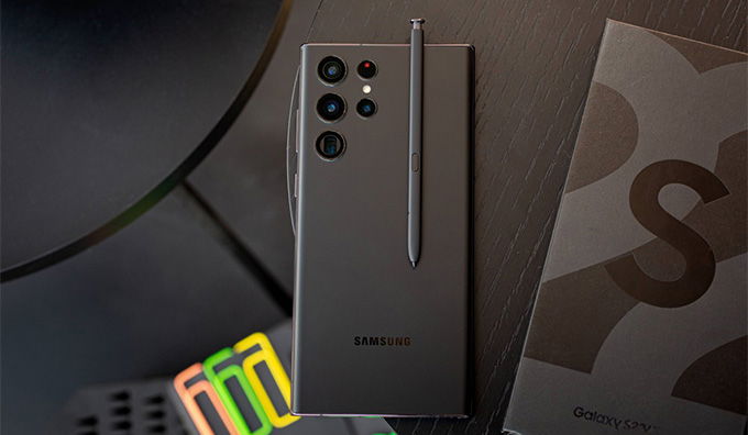 Galaxy S22 Ultra sở hữu camera chính độ phân giải 108MP