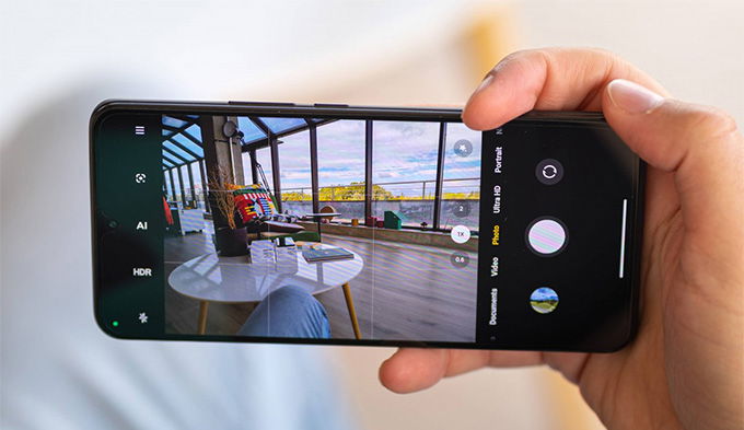 Ống kính chính 200MP của Xiaomi 12T Pro không ấn tượng như quảng cáo