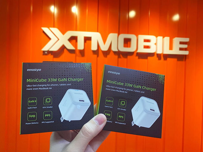 Danh sách các loại của củ sạc tốt và phù hợp nhất dành cho iPhone 14: Innostyle