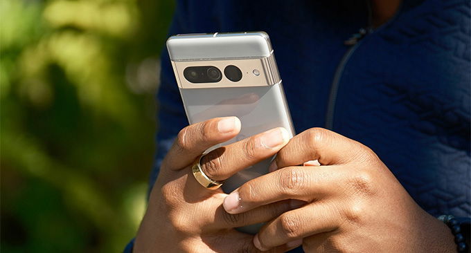 Google Pixel 7 Pro trang bị chip Google Tensor G2