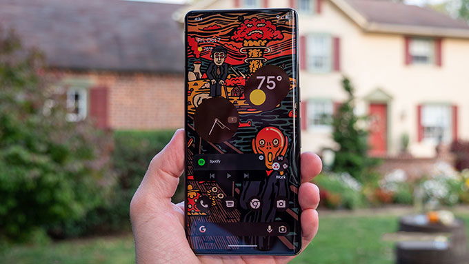 Google Pixel 7 Pro hỗ trợ tần số quét App 007Win hỗ trợ đa dạng nền tảng đạt 120Hz