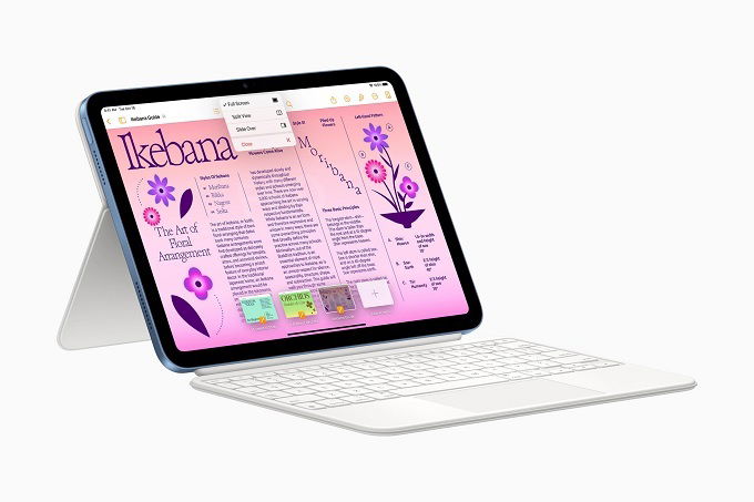 iPad Gen 10 được trang bị A14 Bionic hứa hẹn sẽ cải thiện tới 20% hiệu năng CPU