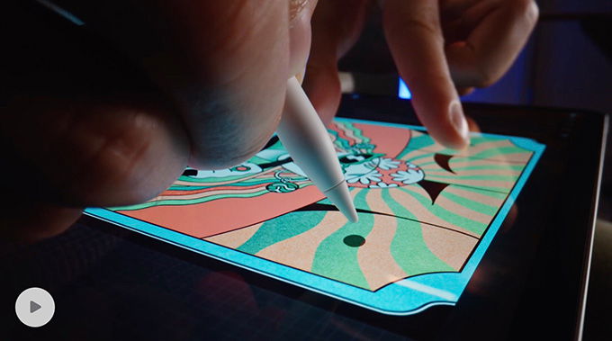 Tính năng hỗ trợ bút Apple Pencil 2 mới trên iPad Pro M2