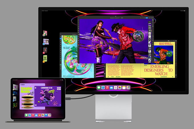 iPad Pro 2 có thể hỗ trợ App 007Win hỗ trợ đa dạng nền tảng phụ với chức năng Stage Manager