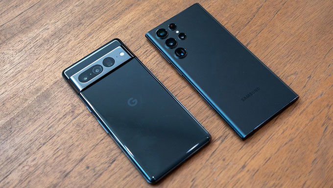 Galaxy S22 Ultra và Pixel 7 Pro có khoảng cách lớn về khả năng xử lý hình ảnh