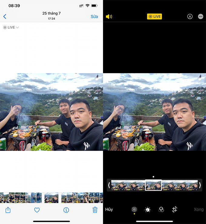 buoc-1-chinh-anh-live-iphone