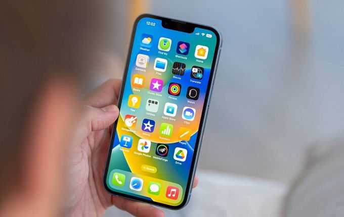 Màn hình iPhone 14 256GB sắc nét