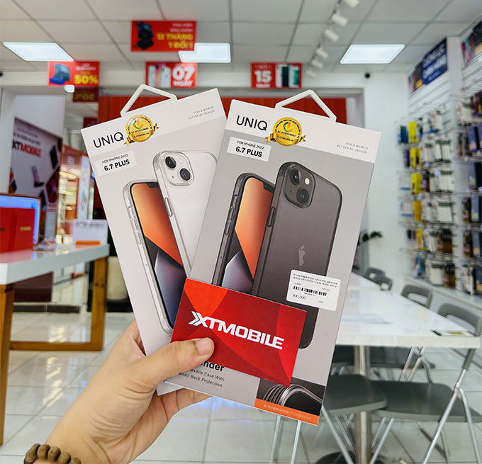 Ốp lưng UNIQ Hybrid iPhone 14 Air Fender