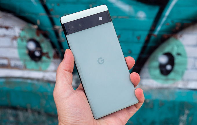 Google Pixel 6a là sự kết hợp về mặt thiết kế