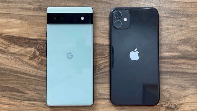 Google Pixel 6a có mức giá thấp hơn iPhone 11