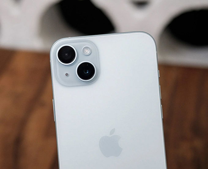Số lượng camera sau vẫn chỉ có 2 ống kính