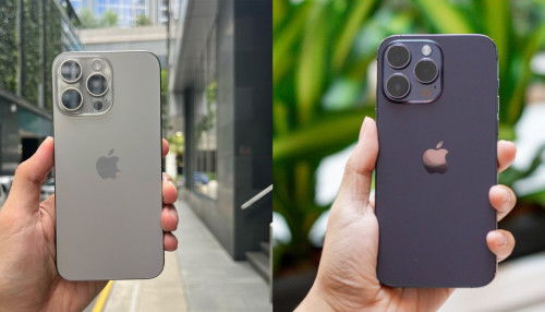 So sánh iPhone 15 Pro và iPhone 14 Pro Max: Đâu là sự khác biệt?