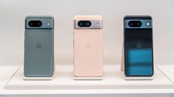 Google Pixel 8 ra mắt với 3 tùy chọn màu