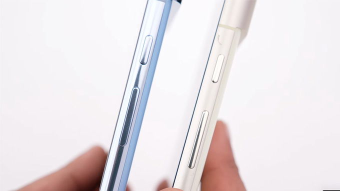 Thiết kế Pixel 8 và Pixel 8 Pro