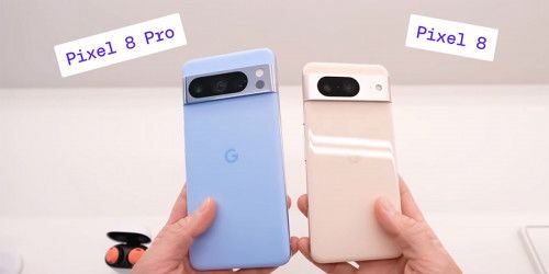 Trên tay Google Pixel 8 và Pixel 8 Pro: Dùng chip Tensor G3, camera nâng cấp mạnh mẽ