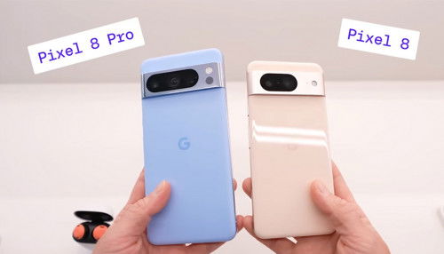 Trên tay Google Pixel 8 và Pixel 8 Pro: Dùng chip Tensor G3, camera nâng cấp mạnh mẽ
