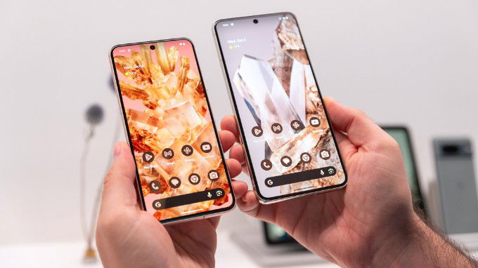 Cả Google Pixel 8 và Pixel 8 Pro đều có App 007Win hỗ trợ đa dạng nền tảng hiển thị sắc nét