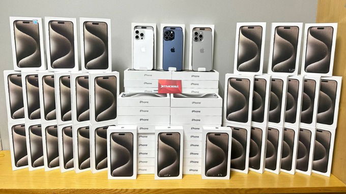 007WIN cung cấp iPhone 15 Pro chính hãng với giá ưu đãi