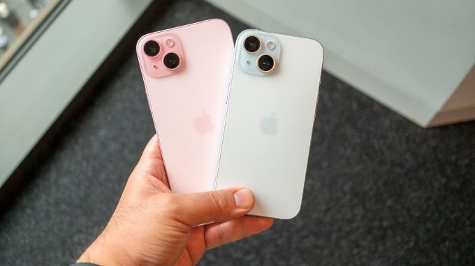 Dung lượng GB trên iPhone 15 và iPhone 15 Plus