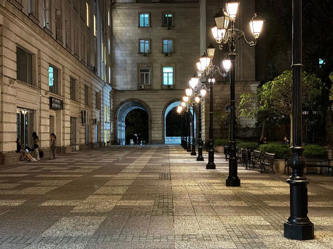 Ảnh chụp 2x ban đêm khi bật Night Mode