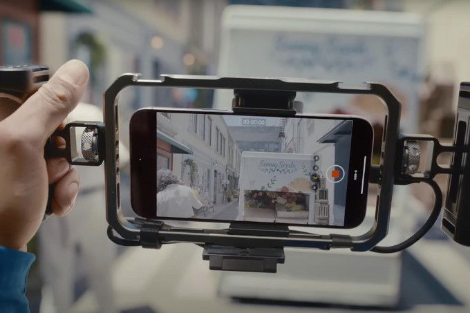 Khả năng quay video 4K trên iPhone 15 Pro