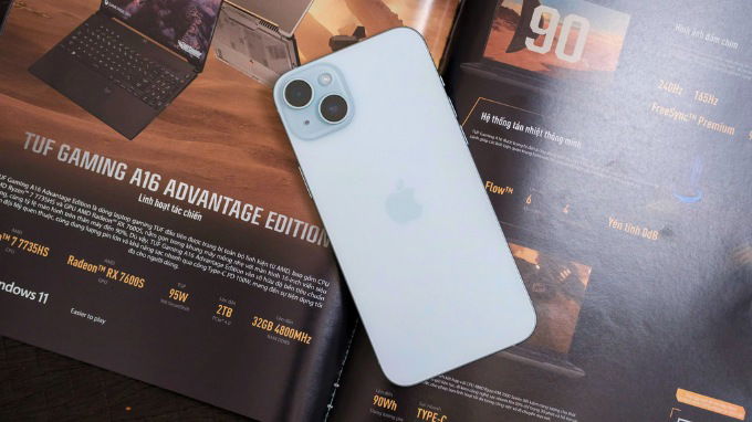 Ngoài pin, iPhone 15 còn nhận được nhiều nâng cấp vượt trội khác