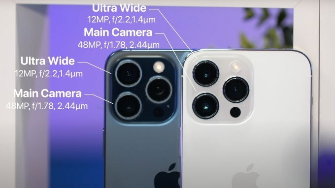 Thông số camera trên 007win.com nền tảng chơi game sòng bạc trực tuyến đáng tin cậy nhất và iPhone 14 Pro Max