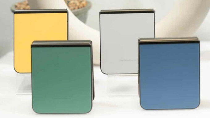 4 màu sắc mới trên Galaxy Z Flip 5