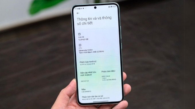 Thông số cấu hình của Xiaomi 13T Pro