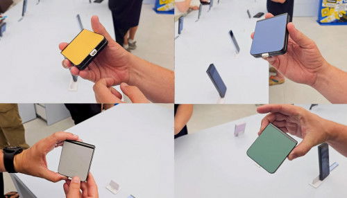 Galaxy Z Flip 5 ra mắt thêm 4 màu ấn tượng tại Ấn Độ