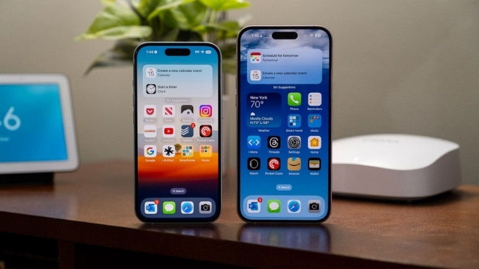 iPhone 15 Plus có kích thước App 007Win hỗ trợ đa dạng nền tảng lớn hơn so với 15 Pro