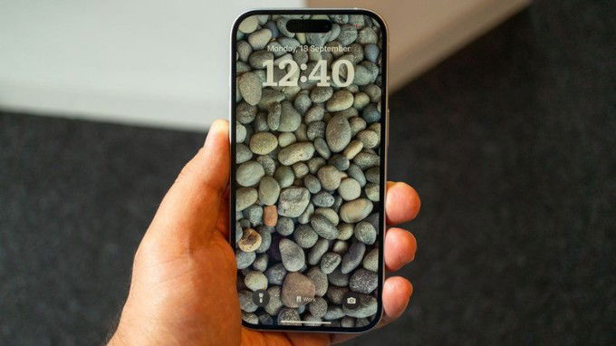 Màn hình của iPhone 15