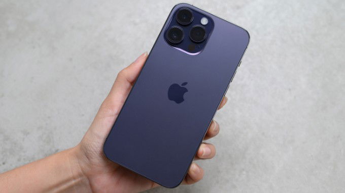 Mặt lưng kính nhám iPhone 14 Pro Max