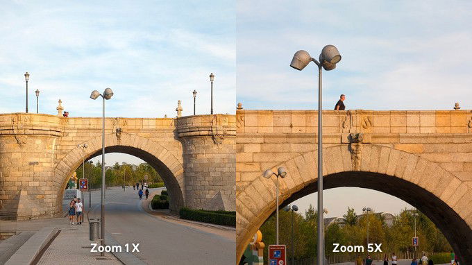 Ảnh chụp zoom 5X trên Google Pixel 8 Pro