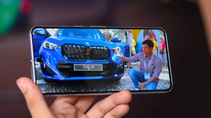 Màn hình Pixel 8 Pro hiển thị tốt