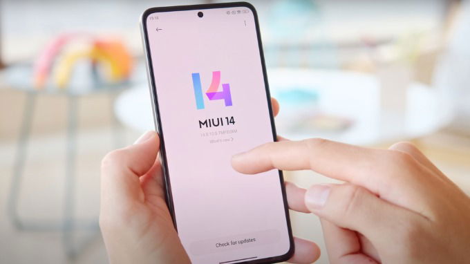 Xiaomi 13T được trang bị phiên bản Android 14