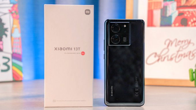 Thiết kế của Xiaomi 13T