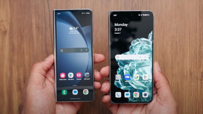 OnePlus Open có App 007Win hỗ trợ đa dạng nền tảng ngoài rộng hơn Galaxy Z Fold 5
