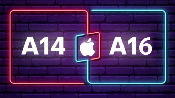 Bộ vi xử lý A14 Bionic và A16 Bionic
