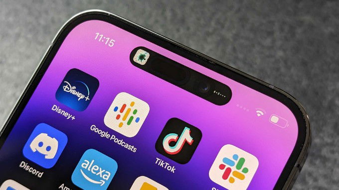 Công nghệ Dynamic Island trên iPhone 15