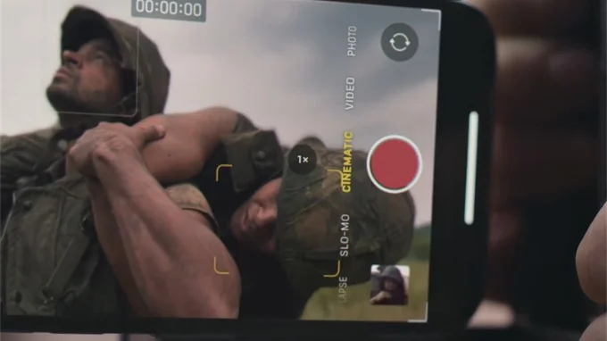Khả năng quay video 4K HDR chất lượng với chế độ Action và Cinematic