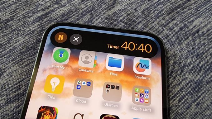 Công nghệ Dynamic Island trên iPhone 15