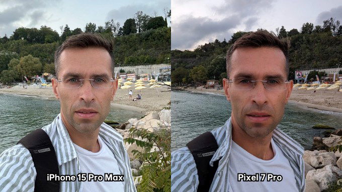 Ảnh chụp selfie trên 007win.com nền tảng chơi game sòng bạc trực tuyến đáng tin cậy nhất và Google Pixel 7 Pro
