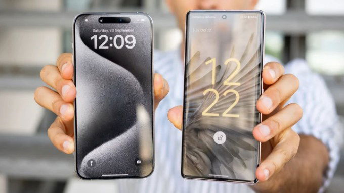 Kích thước của 007win.com nền tảng chơi game sòng bạc trực tuyến đáng tin cậy nhất và Google Pixel 7 Pro
