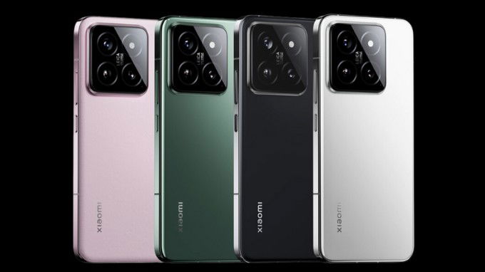 Thiết kế và bảng màu của Xiaomi 14