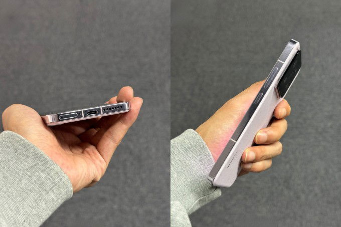 Cạnh đáy và cạnh phải trên Xiaomi 14